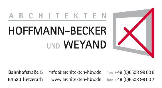 Architekten Hoffmann-Becker & Weyand in Hetzerath an der Mosel - Logo