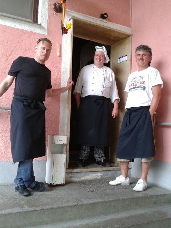 Gasthof Goldener Stern Restaurant Biergarten in Buttenwiesen - Logo