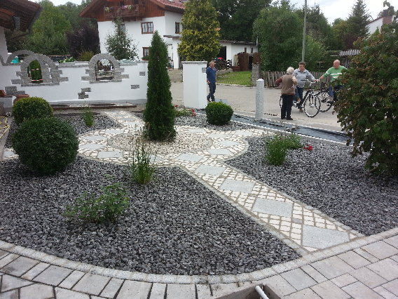 Die grünen Krebse Gartenbau in Kolbermoor - Logo