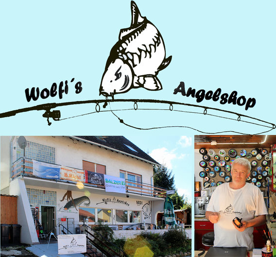 Wolfis Angelshop, Angelzubehör und Angelkarten in Bamlach Gemeinde Bad Bellingen - Logo