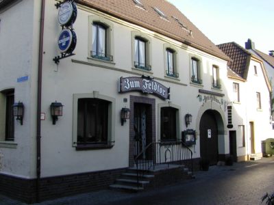 Zum Feldtor Restaurant und Hotel in Zons Stadt Dormagen - Logo