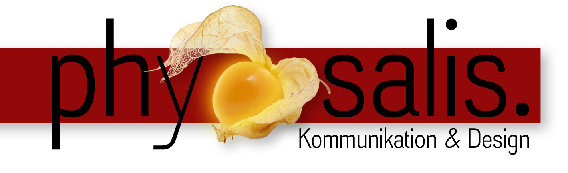 physalis. Kommunikation und Design. in Stralsund - Logo