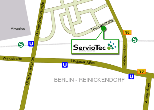 ServioTec GmbH in Berlin - Logo