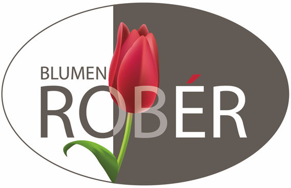 Blumenbinderei Blumen Robér in Stralsund - Logo