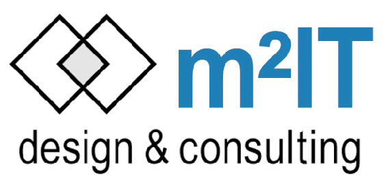 m²IT design & consulting in Hatten - Logo