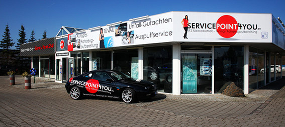 Service Point 4 You in Fuldatal - Logo