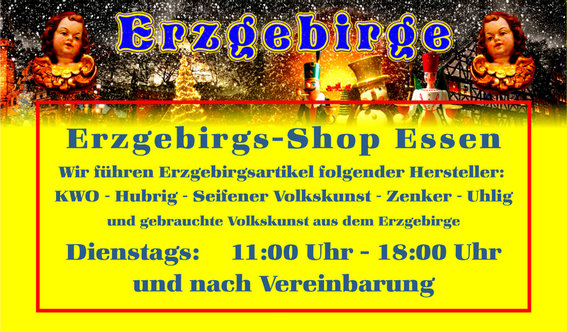 Erzgebirge-Shop-Deutschland in Essen - Logo