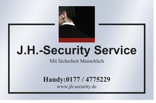 JH Security Service in Asbach im Westerwald - Logo