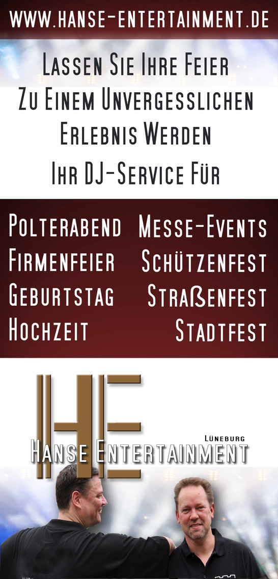 Hanse Entertainment Lüneburg in Brietlingen - Logo