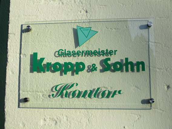 Kropp & Sohn Glasermeister e. K. in Bremen - Logo