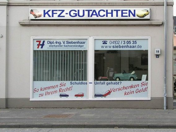 KFZ-Sachverständigenbüro Siebenhaar in Ahrensburg - Logo