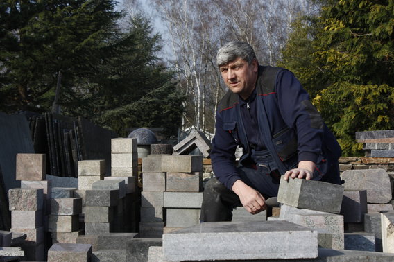 Alexander Lust Steinmetz- und Steinbildhauerhandwerk in Haltern am See - Logo