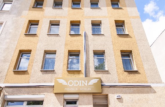 Hotel-Pension Odin in Berlin - Logo