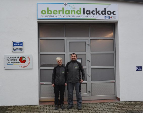 Oberland Lackdoc in Lenggries - Logo