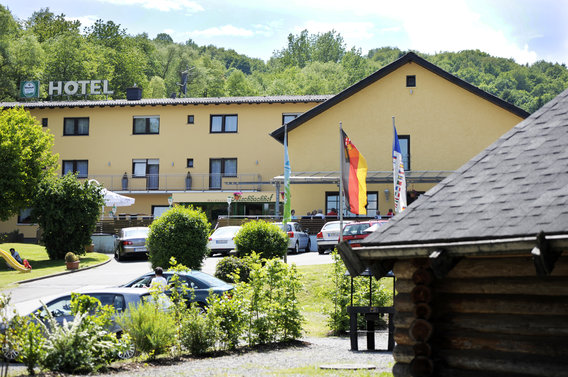 Waldhotel Felschbachhof in Ulmet - Logo