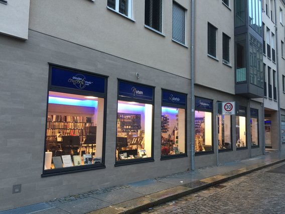 dc-musicstore in Dresden - Logo