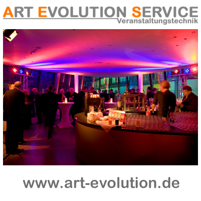 AES Art Evolution Service - Veranstaltungstechnik in Frankfurt am Main - Logo