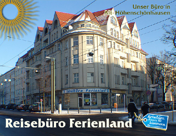 Reisebüro Ferienland in Berlin - Logo