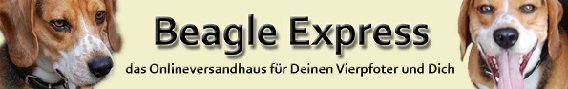 Der Beagle Express in Borchen - Logo