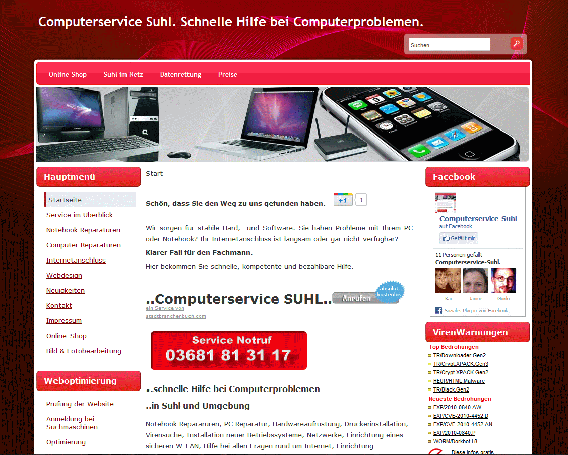 Computerservice-Suhl in Suhl - Logo