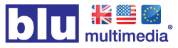 blu multimedia in Hamburg - Logo