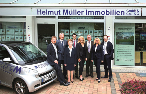 Müller Helmut Immobilien GmbH & Co. in Leverkusen - Logo