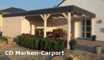 CD Marken-Carport Vertriebszentrale in Ahnsbeck - Logo