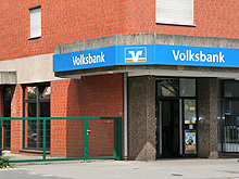 Volksbank Marl-Recklinghausen eG, SB-Center Sachsenstraße in Recklinghausen - Logo