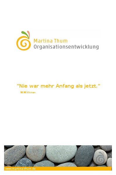 Martina Thum Organisationsenwicklung in Sankt Leon Rot - Logo