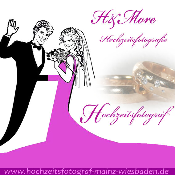 HOCHZEITSFOTOGRAF Mainz in Ginsheim Gustavsburg - Logo