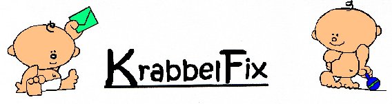 KrabbelFix - Kindertagespflege Mönchengladbach - Repkow & Reuen GbR in Mönchengladbach - Logo