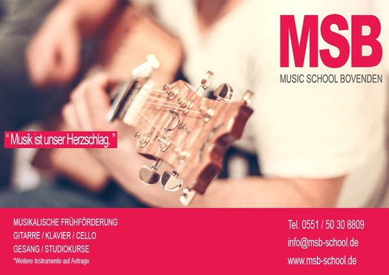 Music School Bovenden in Bovenden - Logo