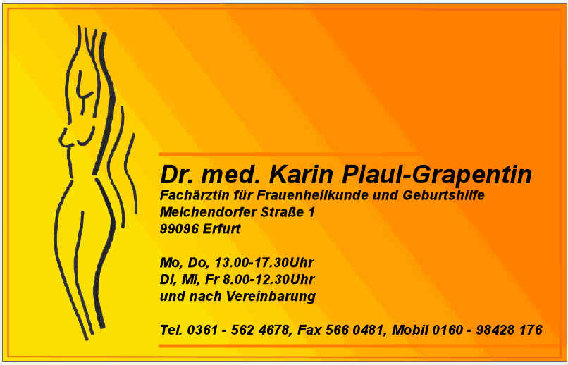 Dr. med. Karin Plaul-Grapentin in Erfurt - Logo