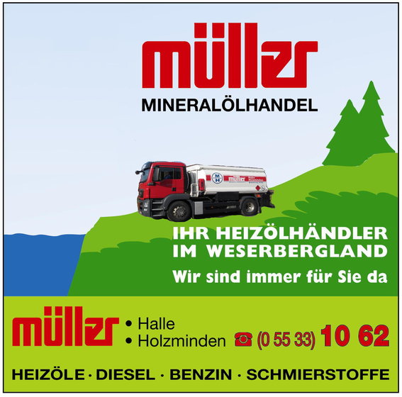 Müller Mineralölhandel GmbH in Halle Kreis Holzminden - Logo