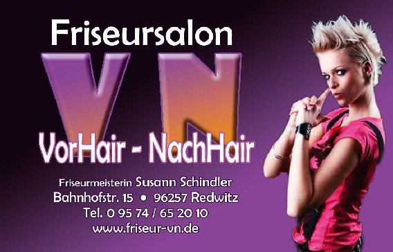 Friseur VorHair - NachHair in Redwitz an der Rodach - Logo