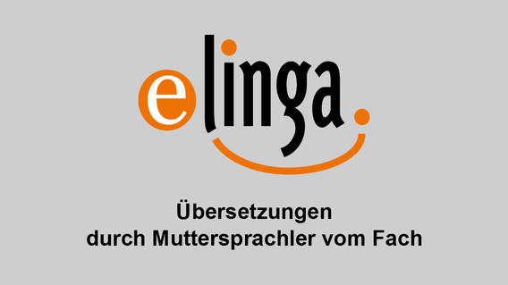 elinga Übersetzungsbüro Frankfurt GmbH in Frankfurt am Main - Logo