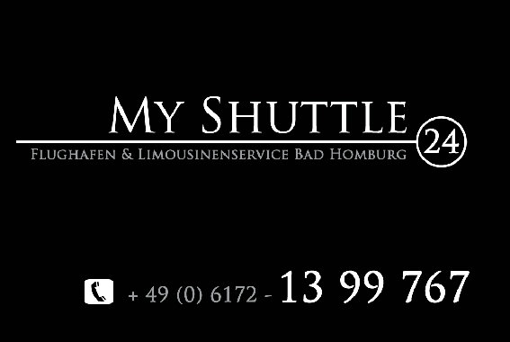 MY SHUTTLE 24 - Fahrservice Bad Homburg in Bad Homburg vor der Höhe - Logo