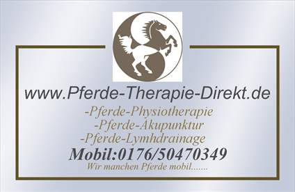 Pferde-Therapie-Direkt in Baesweiler - Logo