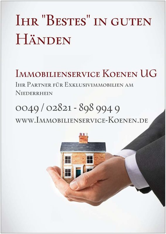 Immobilien-Service Koenen UG in Hasselt Gemeinde Bedburg Hau - Logo