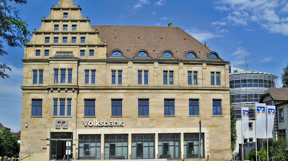 Volksbank Offenburg eG, Beratungscenter Offenburg-Okenstraße in Offenburg - Logo