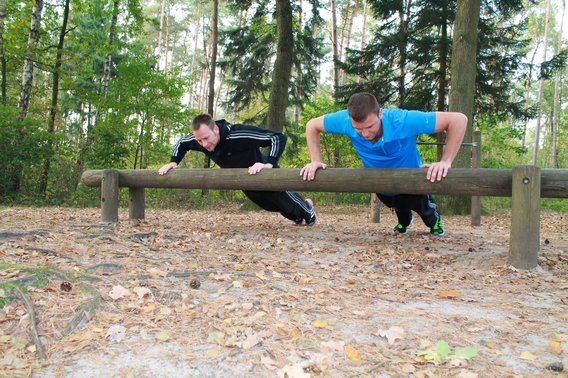 Personaltrainer Marcus Buchholz in Gifhorn - Logo