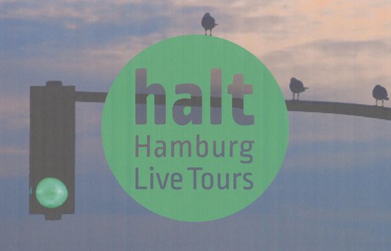 halt Hamburg Live Tours in Hamburg - Logo