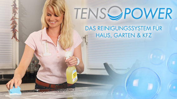 TENSOPOWER GmbH in Steinkirchen Kreis Stade - Logo