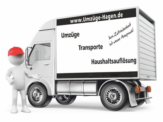 www.Umzüge-Hagen.de in Hagen in Westfalen - Logo