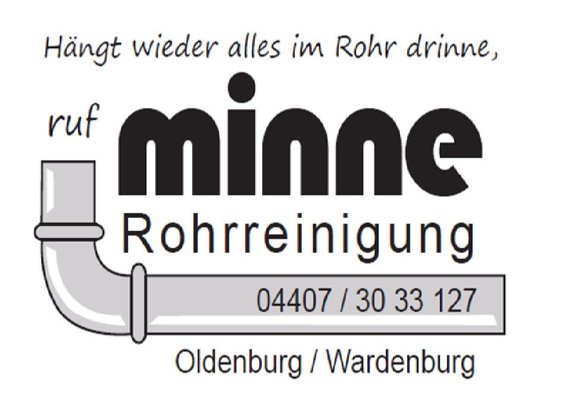 minne Rohrreinigung in Astrup Gemeinde Wardenburg - Logo