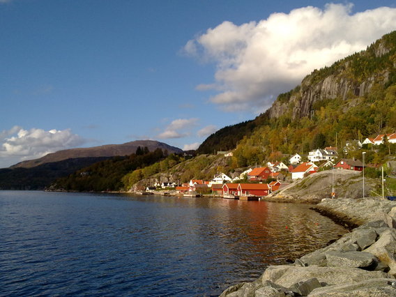 norwegen-fjordhuette in Schwanewede - Logo