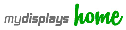 Mydisplays Home in Burscheid im Rheinland - Logo