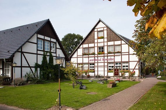 Landhotel Rosenhof in Plau am See - Logo