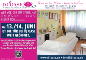 DJ OASE Wellness mit Herz & Seele in Niederwerrn - Logo