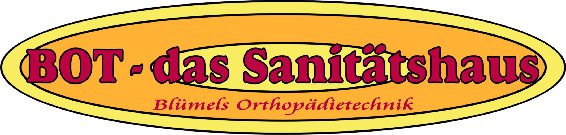 BOT-das Sanitätshaus; Blümels Orthopädietechnik in Dessau-Roßlau - Logo